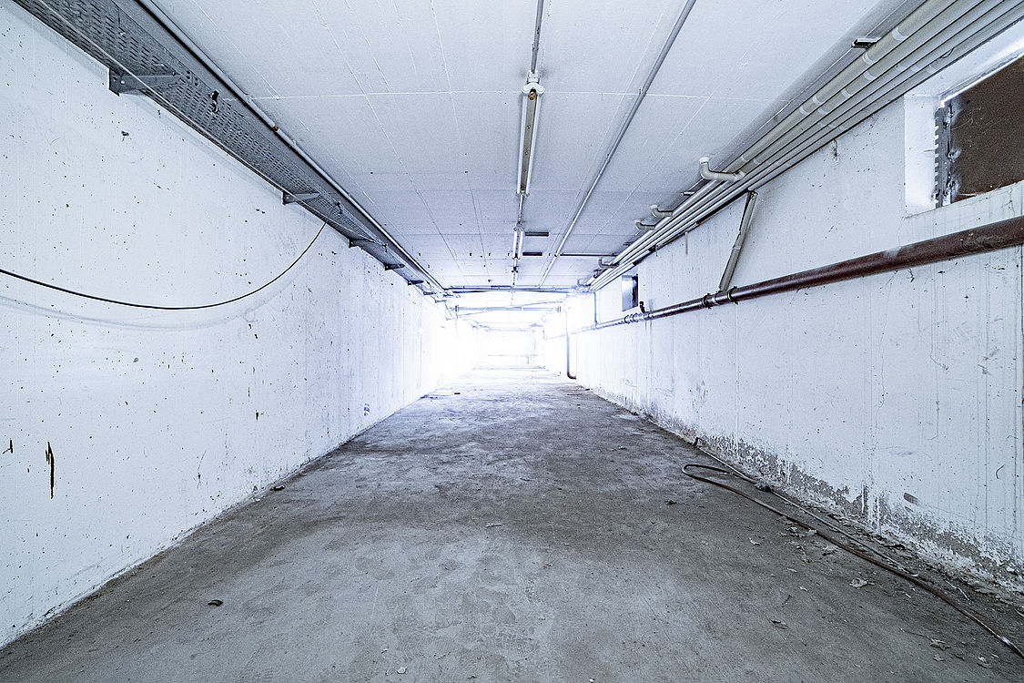Z-K.001 - Lagerfläche mit Tageslicht / L-Form
