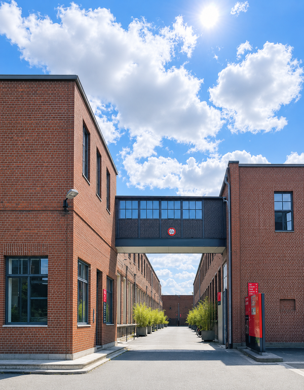 E49.102 - Büro mit historischer Brücke im Kontorhaus 314 qm