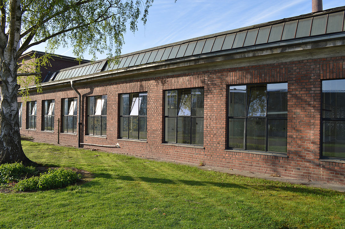 C21 / C11- Lagerfläche im Mies van der Rohe Campus